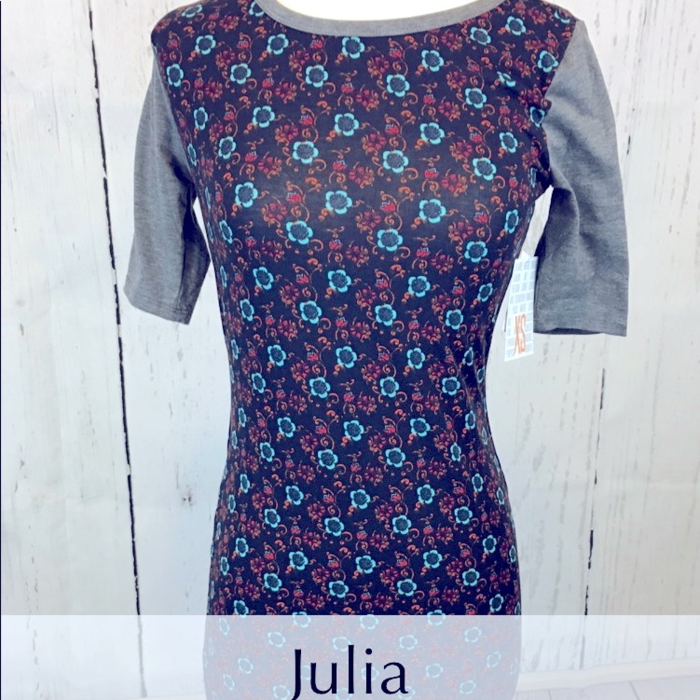 LuLaRoe XS Julia Dress